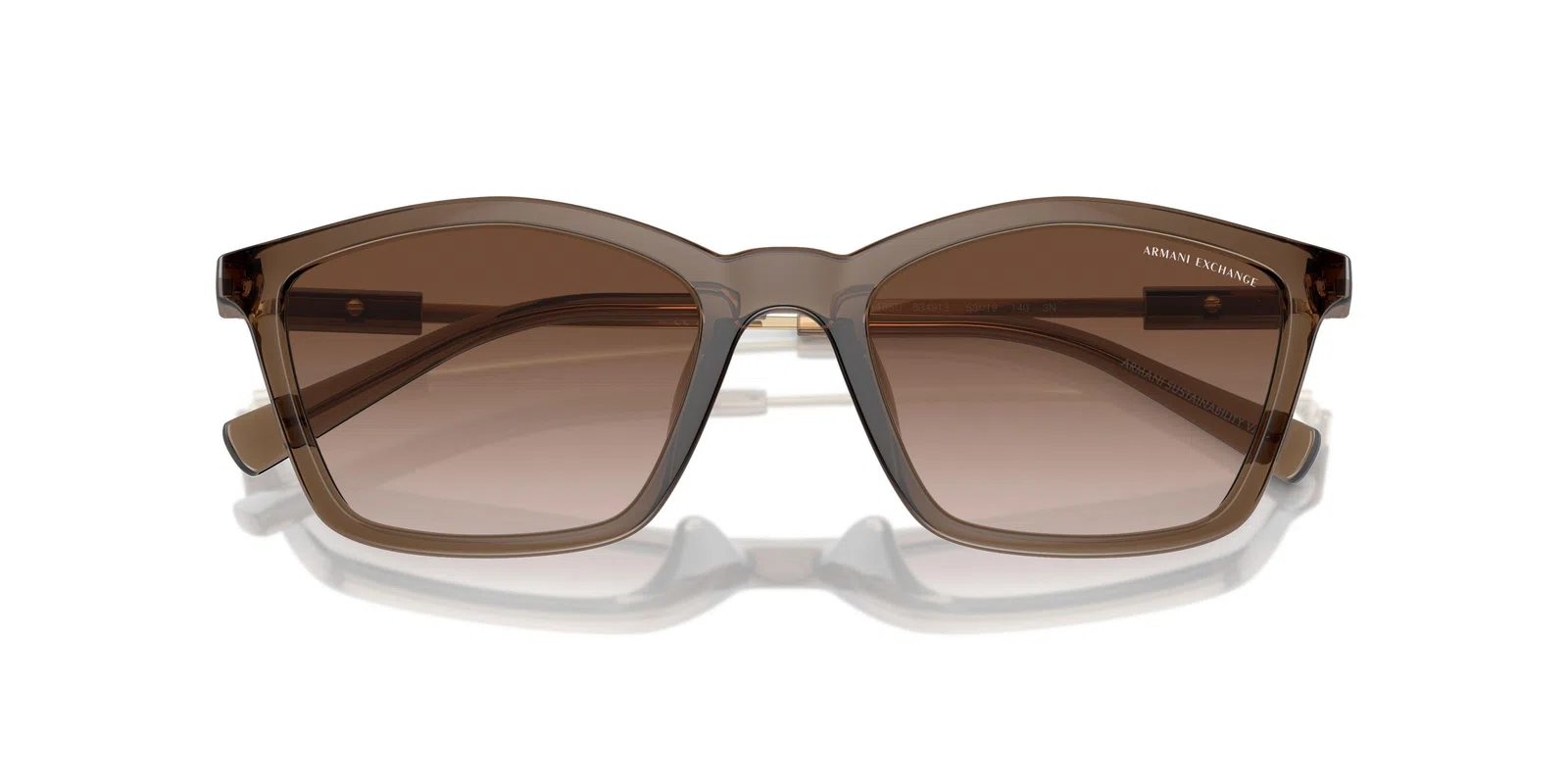 Armani Exchange 4146SU Sunglasses - view 19